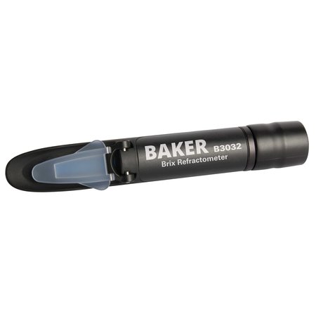 Baker Instruments Brix Refractometer, 0 to 32% B3032